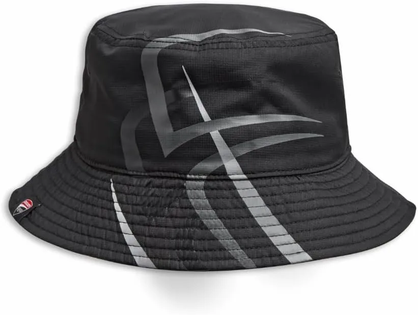 Ducati DC Tonal Bucket Hat Black