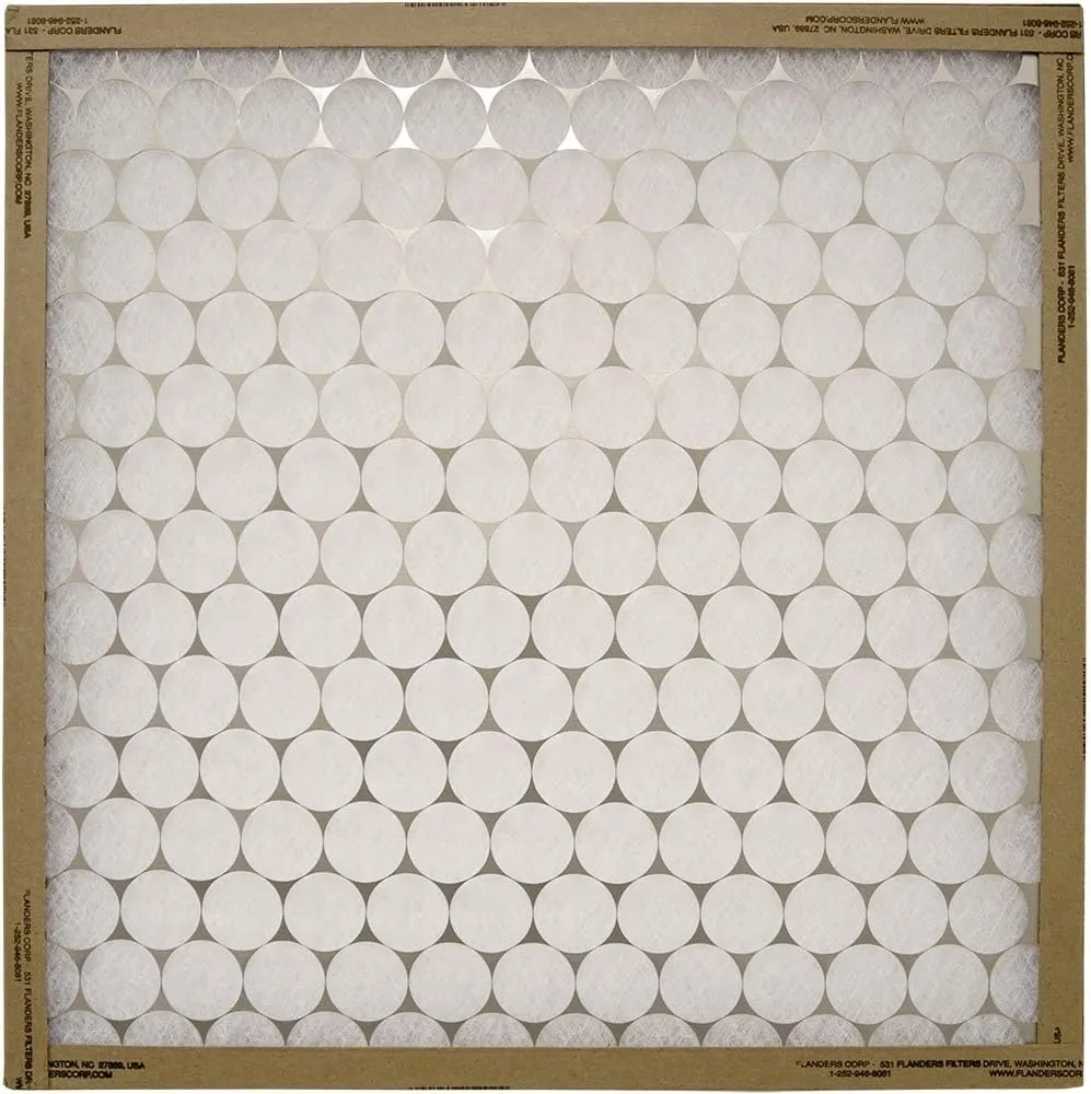 E-Z Flow Air Filter, MERV 4, 25 x 25 x 1-Inch, 12-Pack