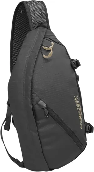 Eagle Creek Ranger Xe Cross-Body 7L, Black/River Rock