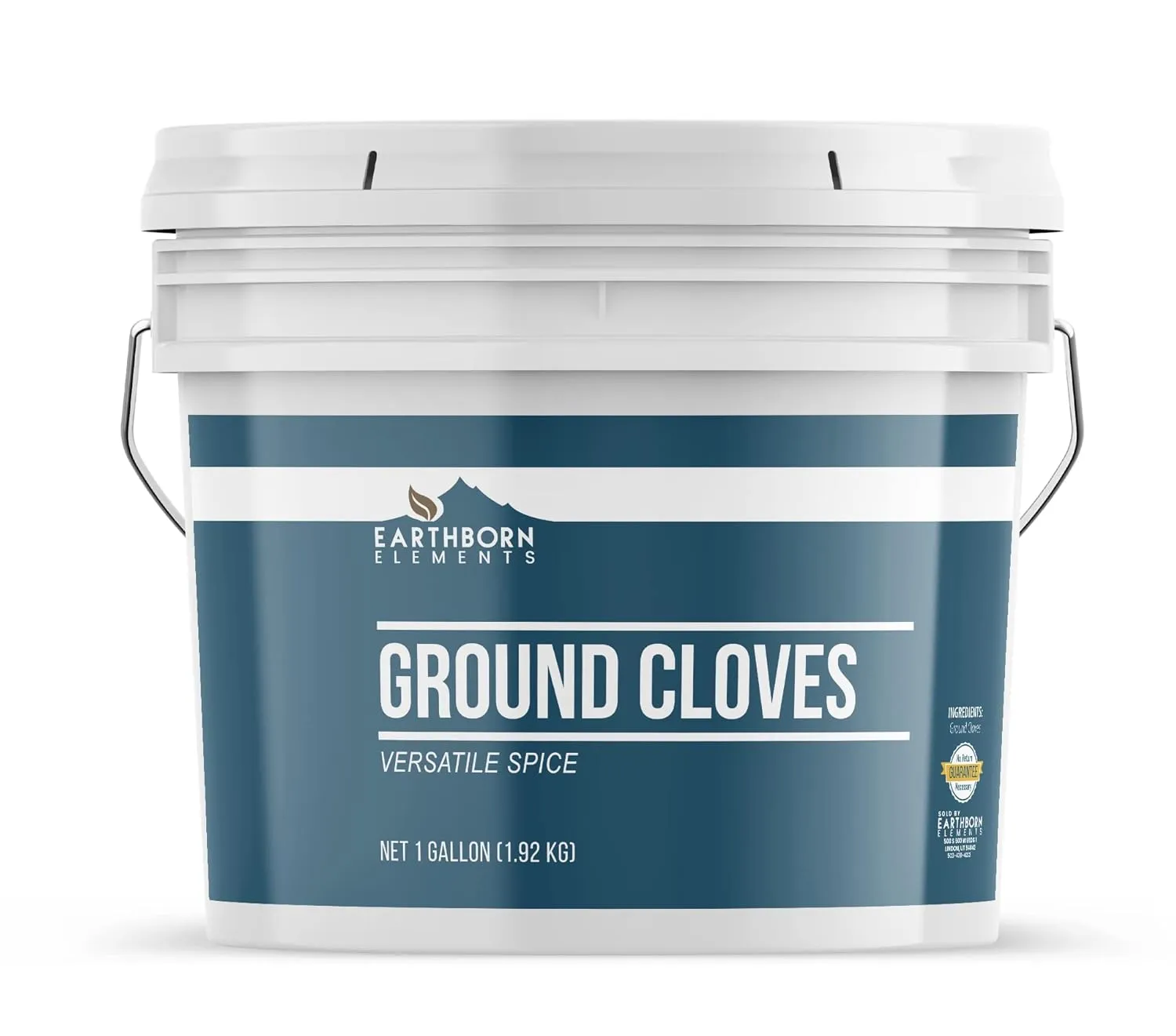 Earthborn Elements Ground Cloves 1 Gallon Bucket, Backed Goods, Versatile Spice