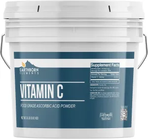 Earthborn Elements Vitamin C Powder (1 Gallon)