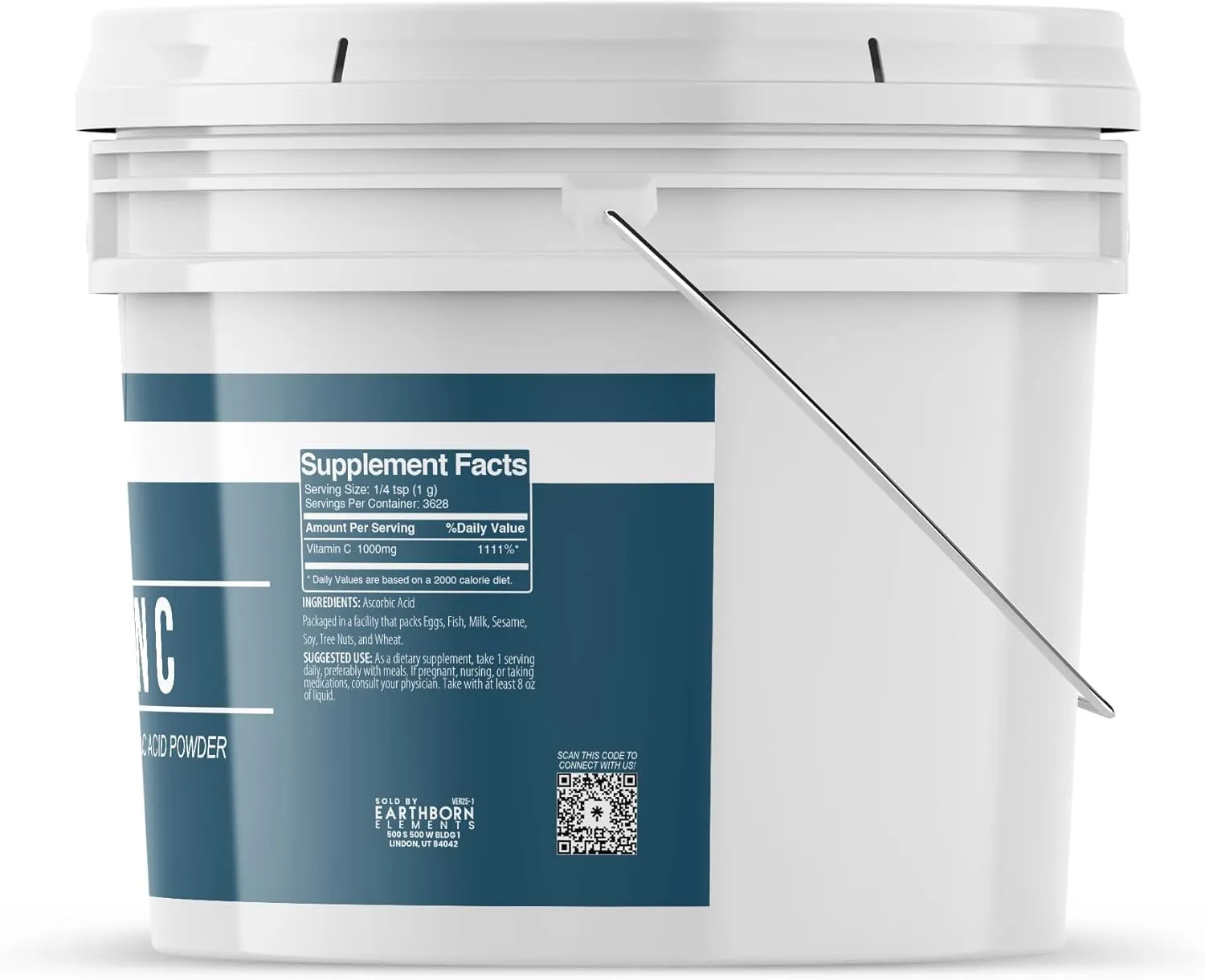Earthborn Elements Vitamin C Powder (1 Gallon)