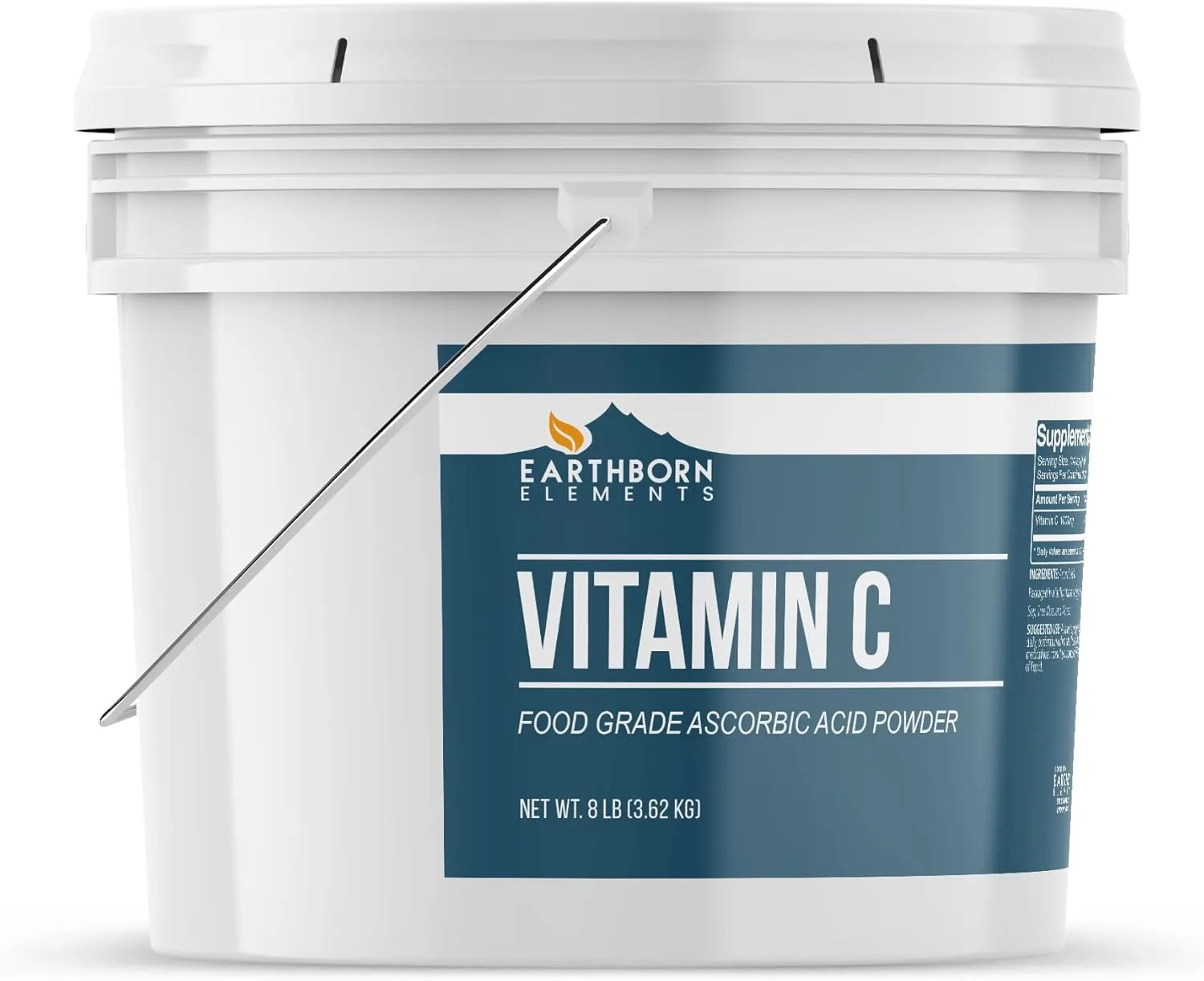 Earthborn Elements Vitamin C Powder (1 Gallon)