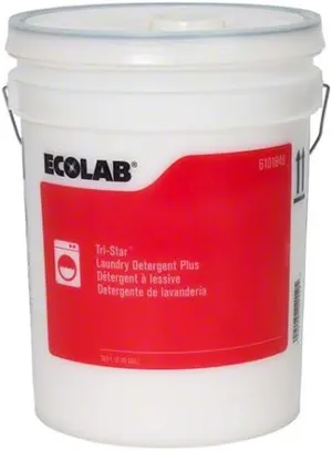 ECOLAB 6101849 Tristar Liquid Detergent Plus - 5 Gallon