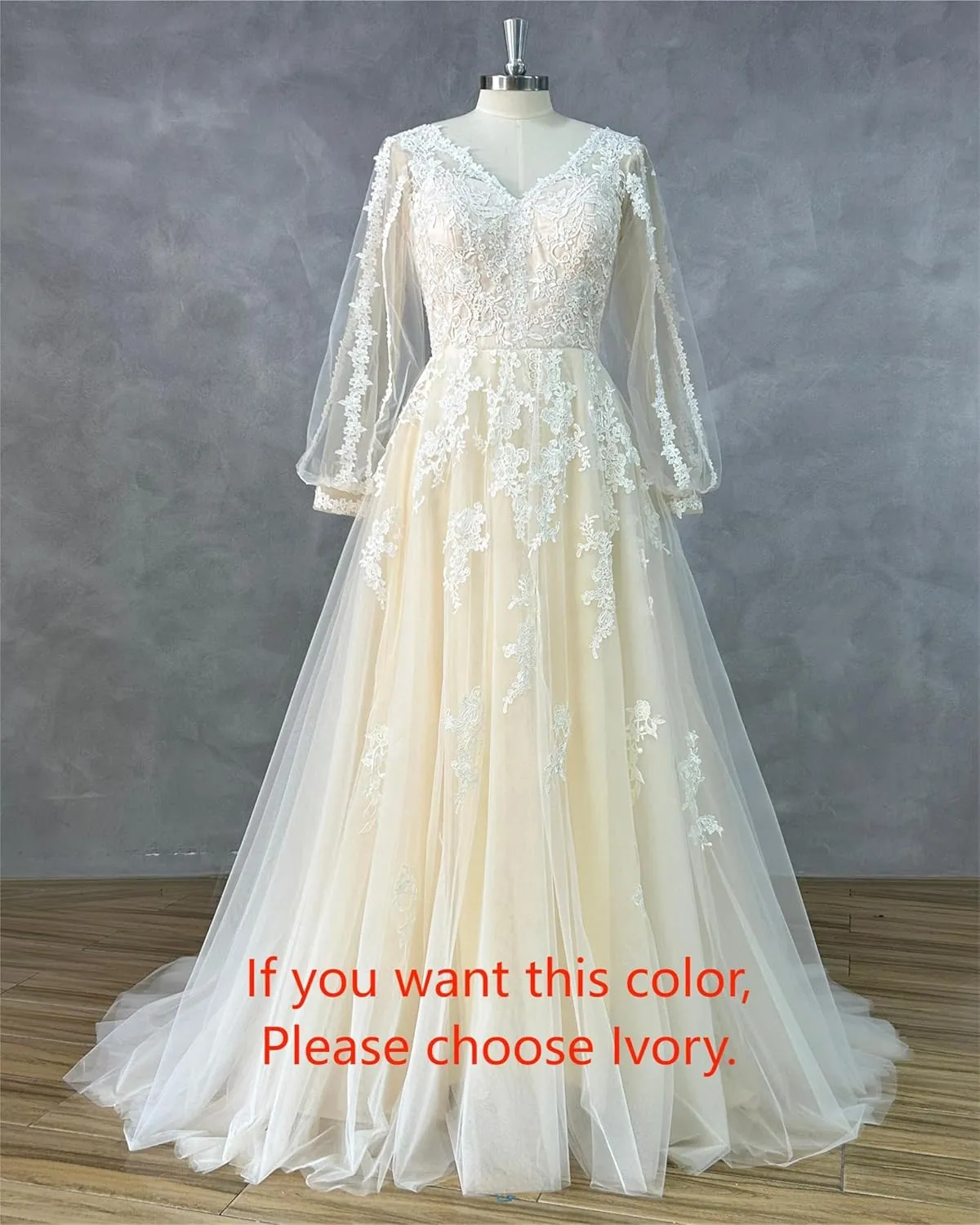 Elegant A Line Plus Size Wedding Dress for Women with Lace Applique Tulle Bridal Gown