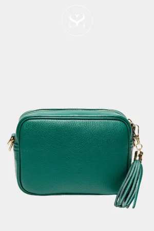 ELIE BEAUMONT - CROSSBODY BAG - PEACOCK