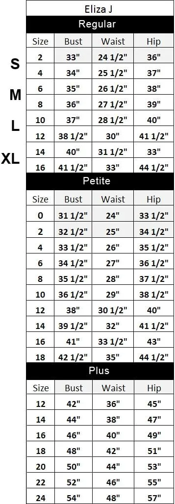 Eliza J womens Long Sleeve Wide Leg Jumpsuit
