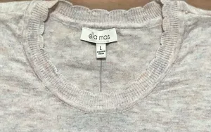 Ella Moss Women's Puff Sleeve Sweater