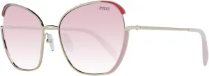 EP0131 Gold/Red Shaded 58/19/135 women Sunglasses