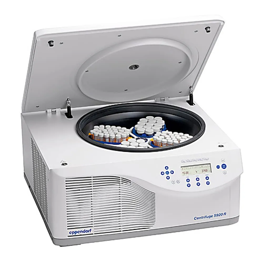Eppendorf 5920707000 Centrifuge Adapter for 33 Tubes 5.5-12 mL, for Rotor S-4x1000 with Plate/Tube Buckets (Pack of 2)