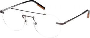 Ermenegildo Zegna EZ5196-008 Eyeglasses Frame Metal 56mm