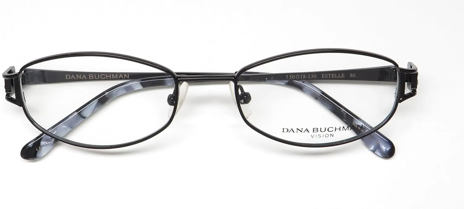 Estelle Classic Shape American Fashion Designer Limited Collection Eyeglass Frame/Glasses