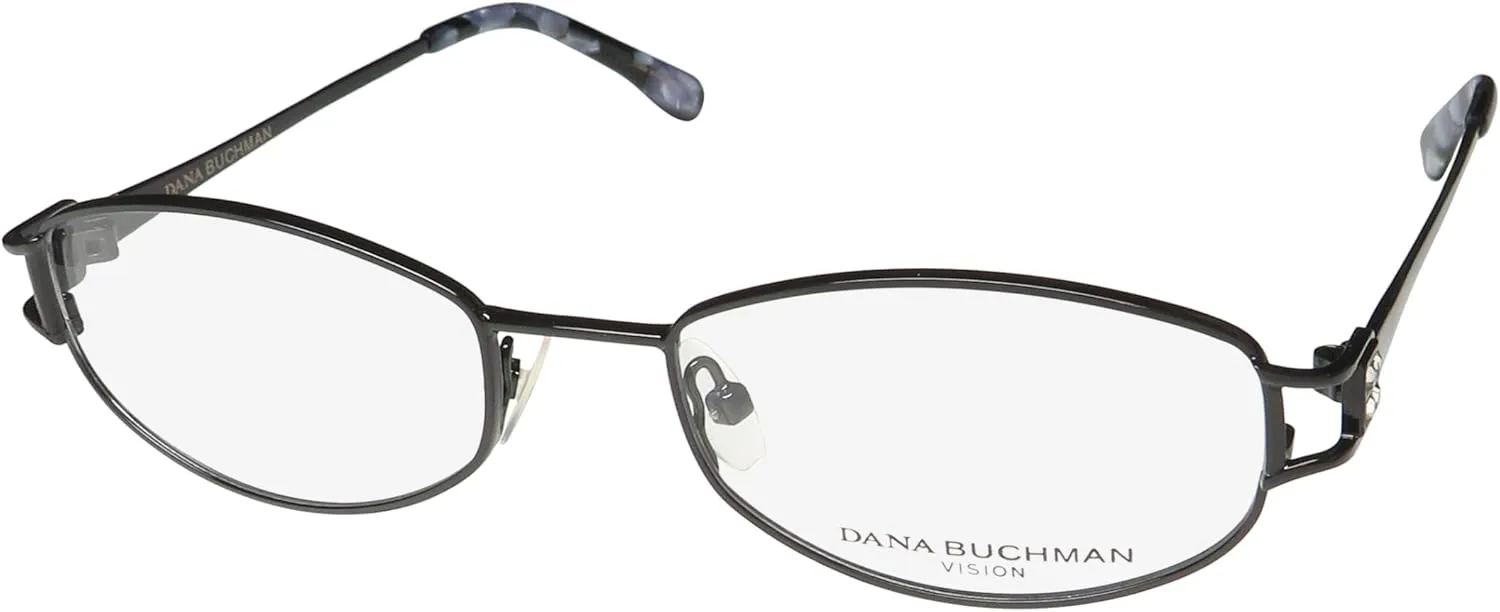 Estelle Classic Shape American Fashion Designer Limited Collection Eyeglass Frame/Glasses