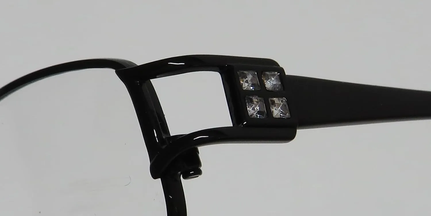 Estelle Classic Shape American Fashion Designer Limited Collection Eyeglass Frame/Glasses