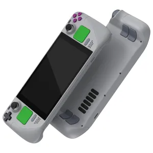 eXtremeRate DIY Full Set Shell with Buttons for Steam Deck LCD, Custom Faceplate Back Plate Replacement Shell for Steam Deck LCD - Classic 1989 GB DMG-01 [Console NOT Included]