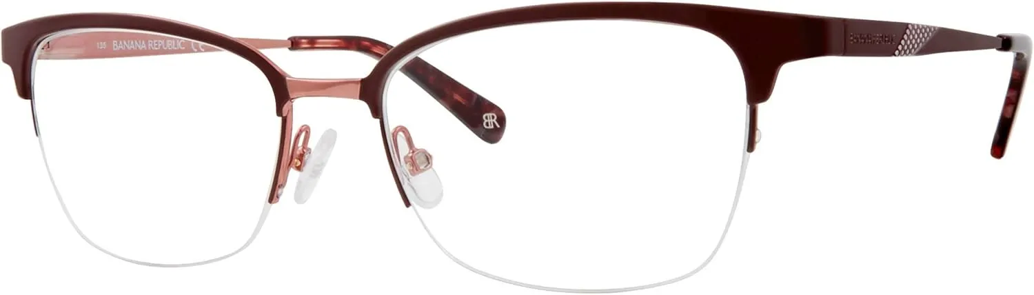 Eyeglasses Banana Republic Pandora 00T5 Burgundy Pink / 00 Demo Lens