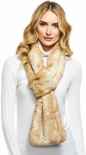 Fabulous-Furs Donna Salyers enrod Faux Fur Loop Scarf