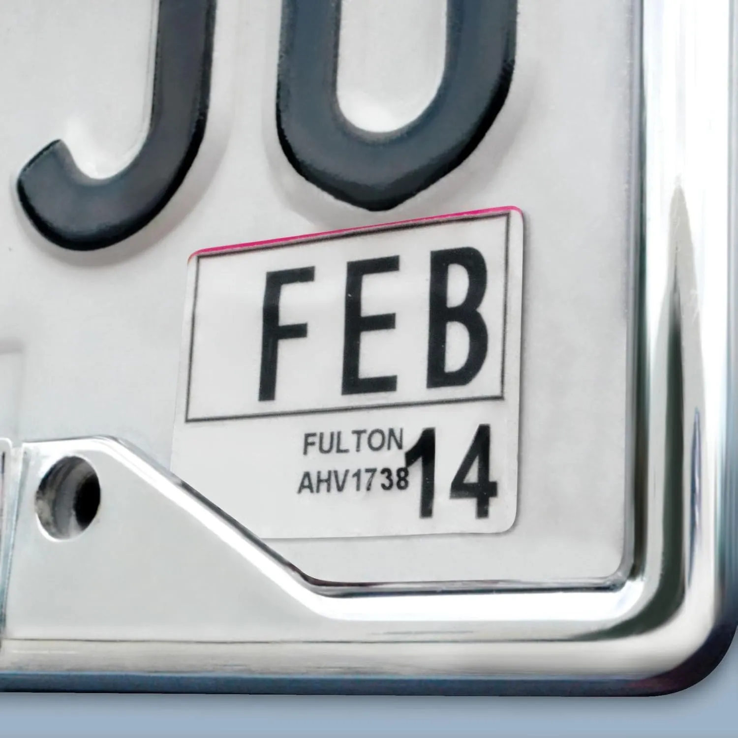 FANMATS NHL Unisex-Adult Chrome Metal License Plate Frame