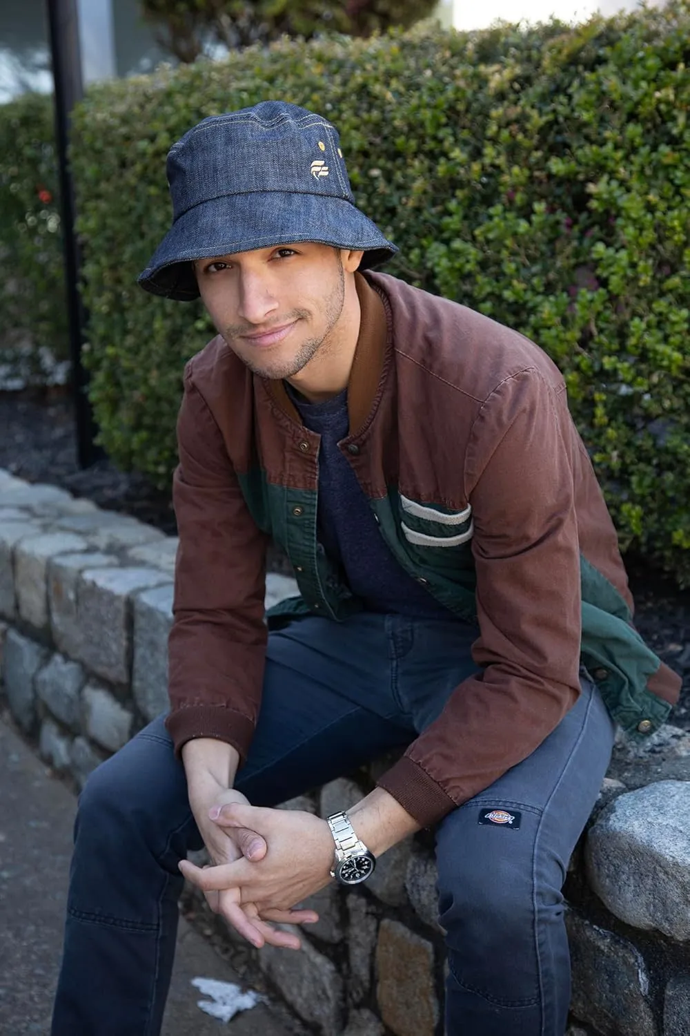 Fits Y’All Denim Bucket Hat: Stylish, Durable, Lightweight, and Comfortable for Men, Women, and Unisex