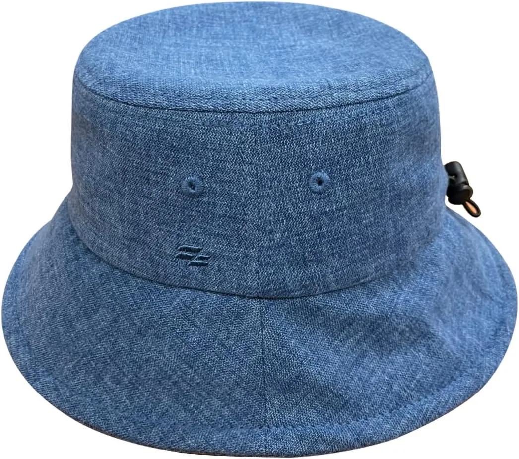 Fits Y’All Denim Bucket Hat: Stylish, Durable, Lightweight, and Comfortable for Men, Women, and Unisex