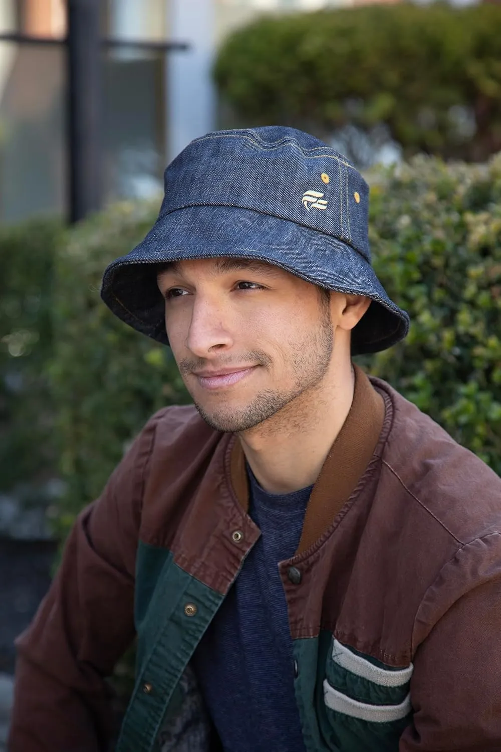 Fits Y’All Denim Bucket Hat: Stylish, Durable, Lightweight, and Comfortable for Men, Women, and Unisex