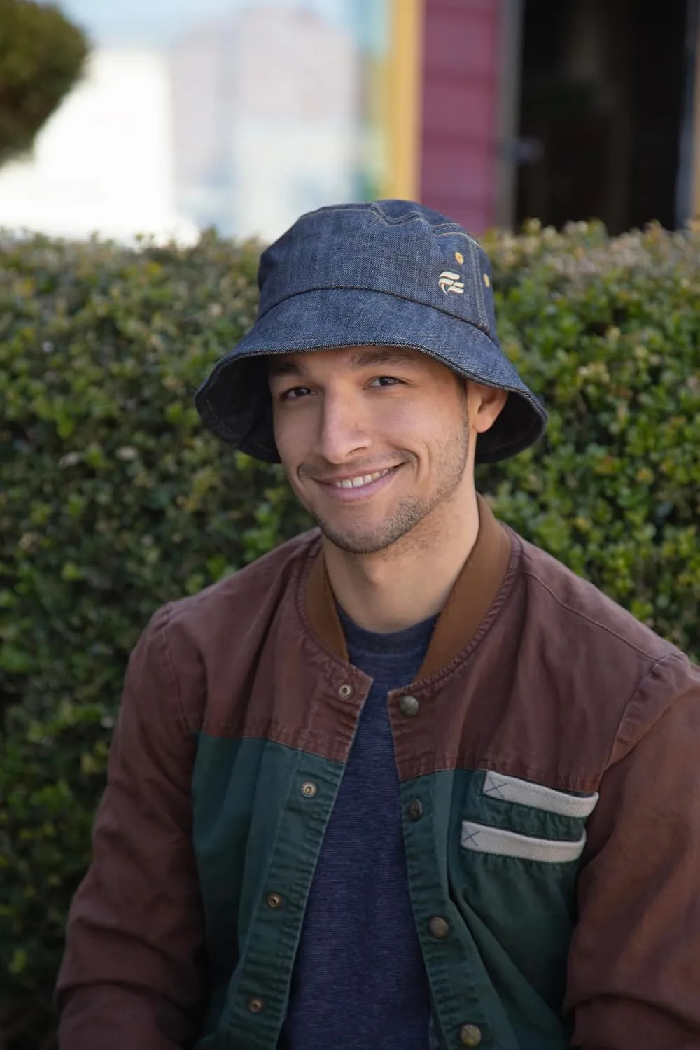 Fits Y’All Denim Bucket Hat: Stylish, Durable, Lightweight, and Comfortable for Men, Women, and Unisex