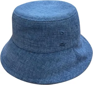 Fits Y’All Denim Bucket Hat: Stylish, Durable, Lightweight, and Comfortable for Men, Women, and Unisex