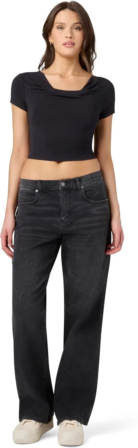 florence by mills Women's Boyfriend Jean