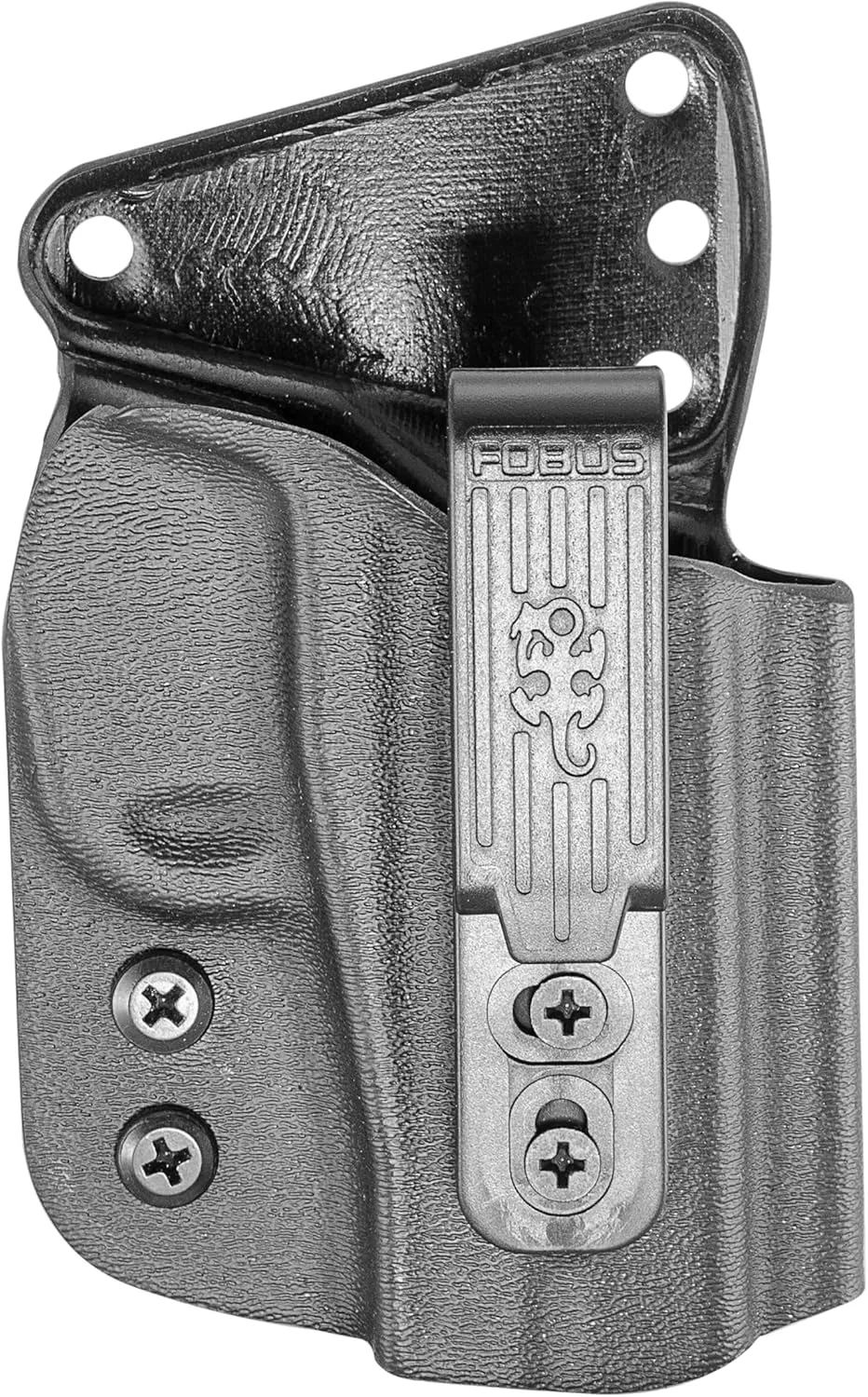 Fobus SYDVG Concealed Carry Holster for SCCY DVG-1, DVG-1RDR, and DVG-1RD Pistol, Optics Ready, Tuckable IWB and OWB
