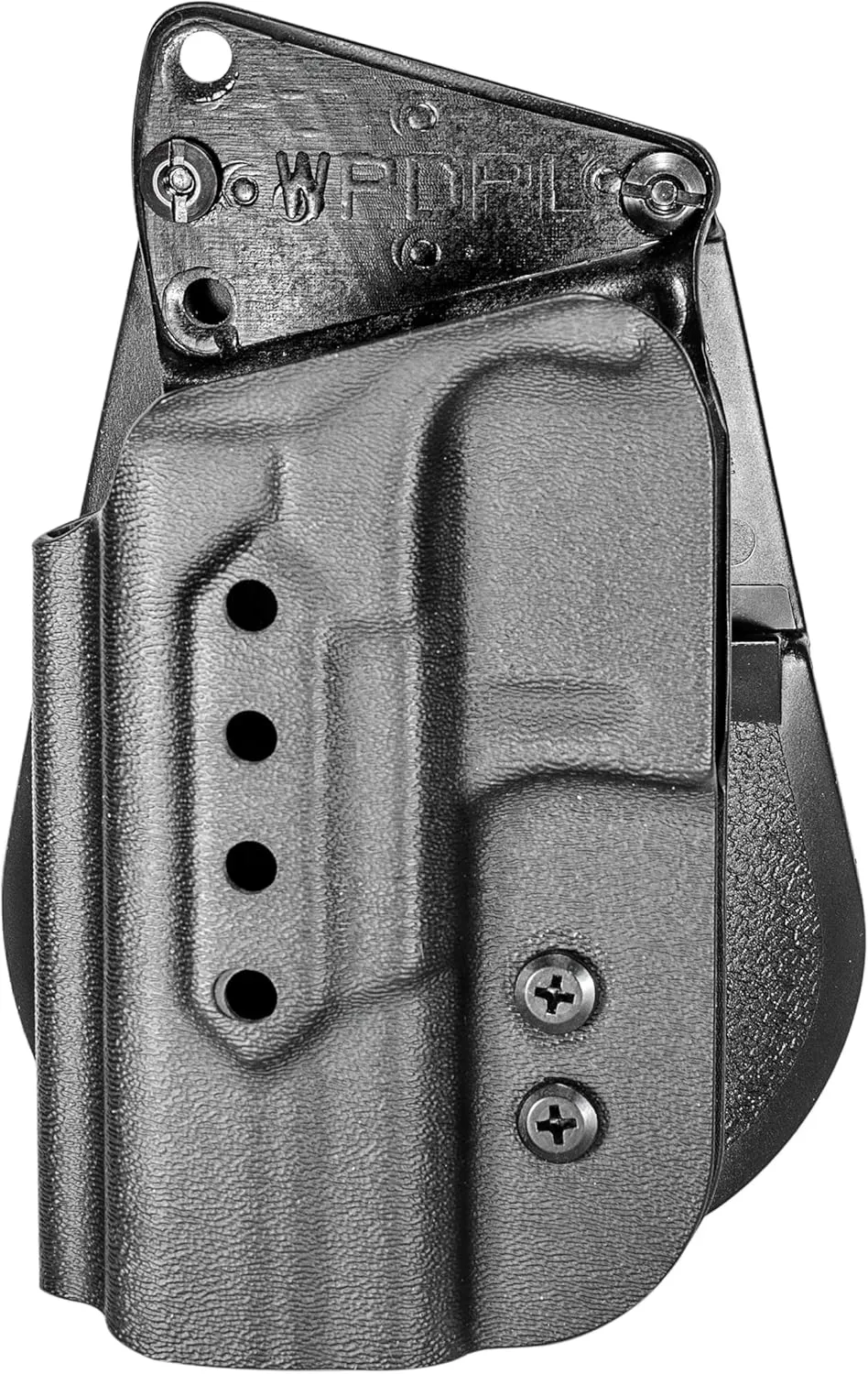 Fobus WPDP Concealed Carry Holster for Walther PDP and PDP F-Series, Optics Ready, Tuckable IWB and OWB