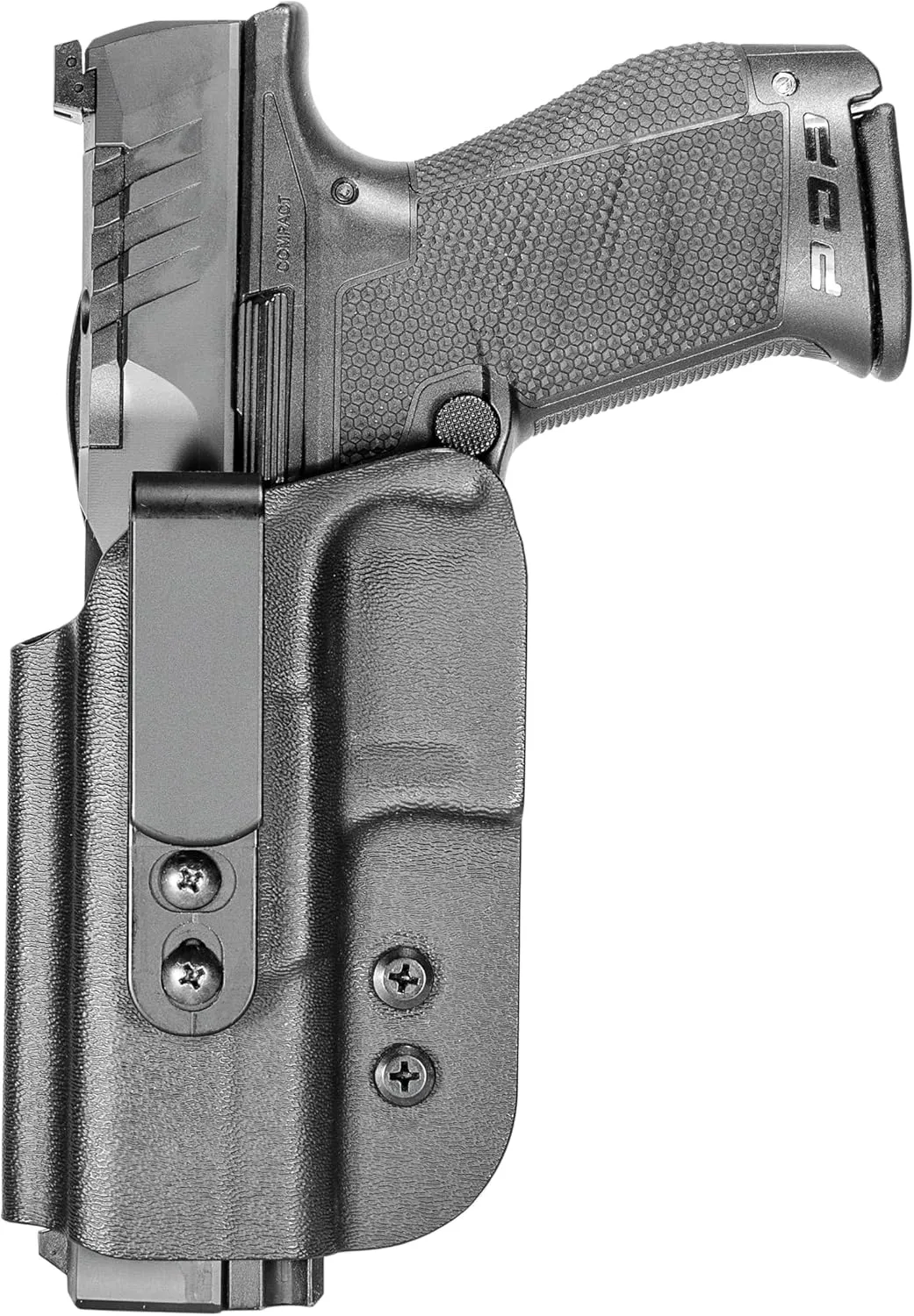 Fobus WPDP Concealed Carry Holster for Walther PDP and PDP F-Series, Optics Ready, Tuckable IWB and OWB