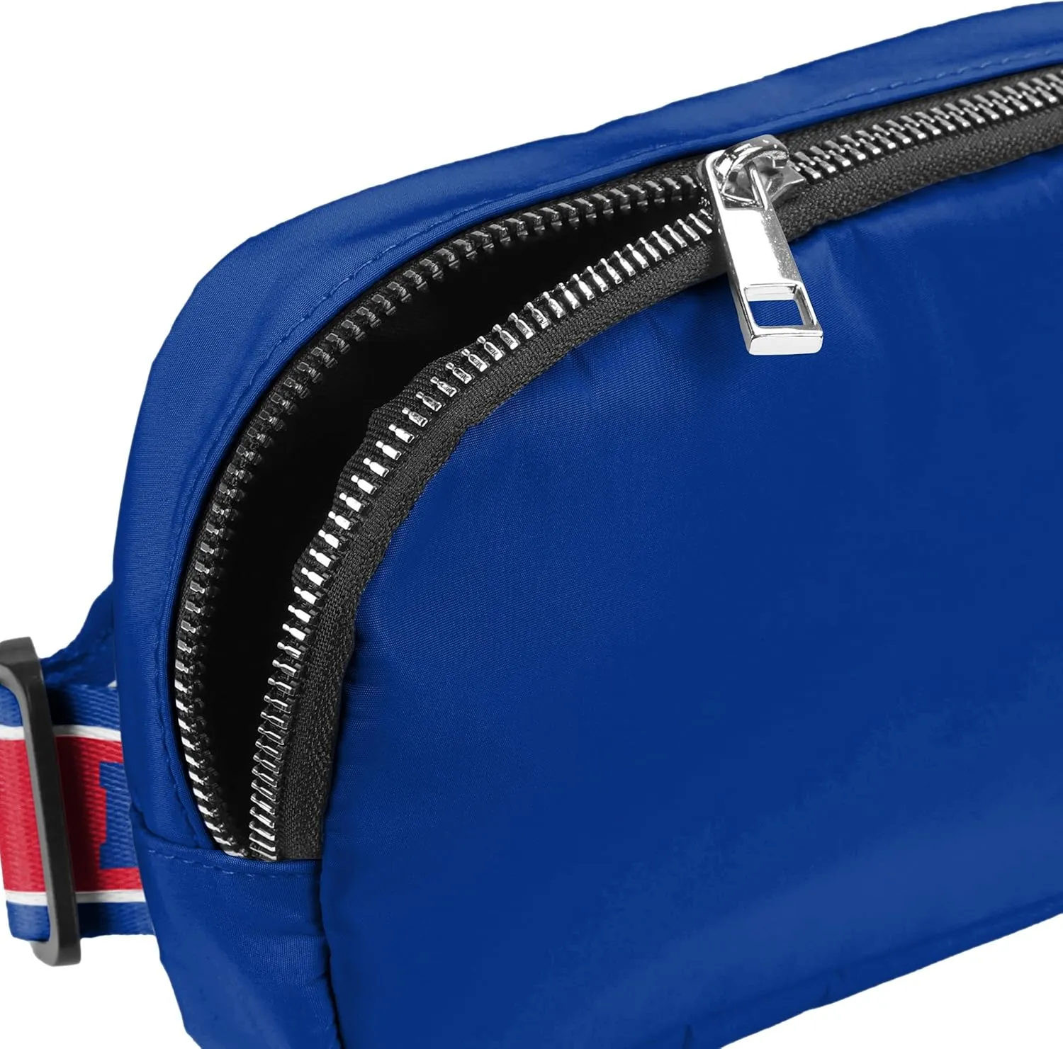 FOCO NFL Unisex-Adult NFL Team Color Wordmark Crossbody Belt Bag