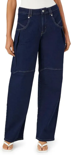 Forever 21 Women's Baggy Mid-Rise Jeans