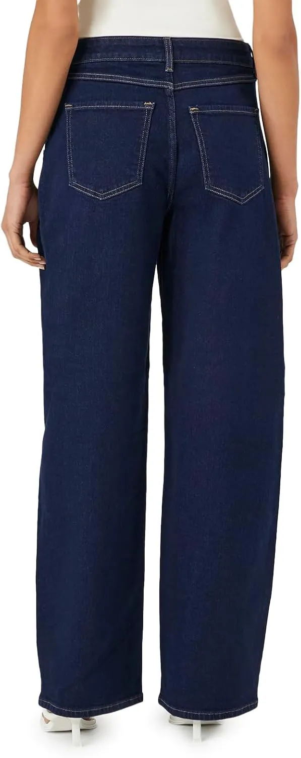Forever 21 Women's Baggy Mid-Rise Jeans