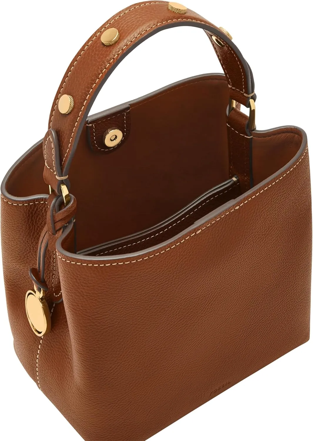 Fossil Jessie Small Bucket Crossbody Bag