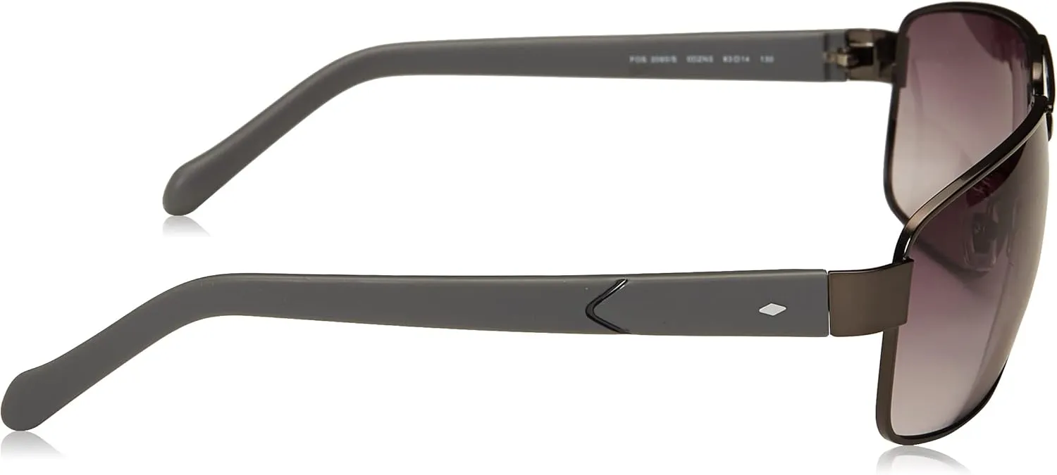 Fossil Men's Fos3060s Rectangular Sunglasses