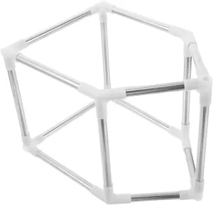 FOYTOKI Metal Playhouse Structure Kit DIY Play Tent Frame for Boys and Girls Pets Imaginative Play Pet House Compact Storage Versatile Use