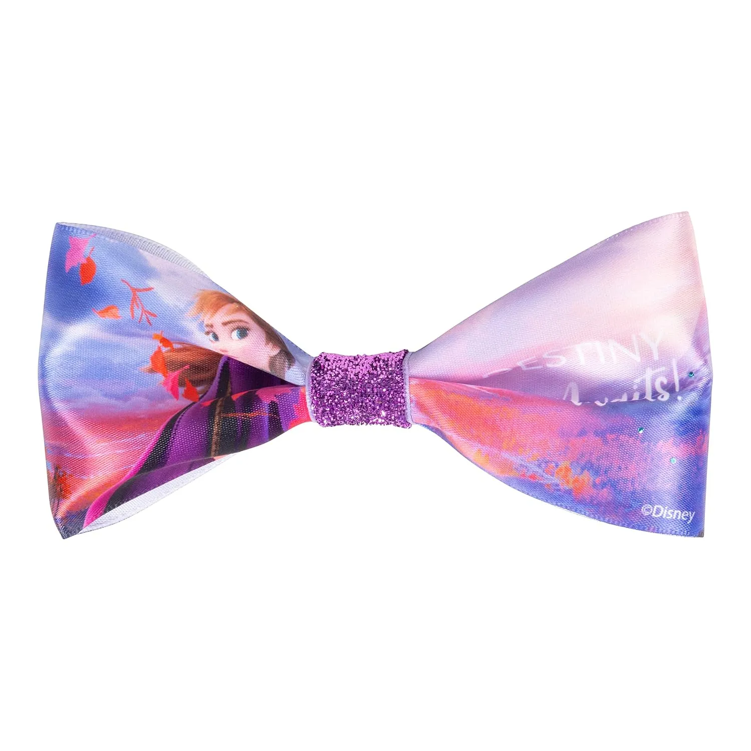 Frozen 2 Girls 7 Small Bow Bundle, Hair Bows for Girls - Ages 3 