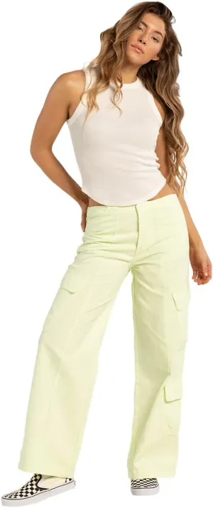Full Tilt Low Rise Invisible Waist Womens Cargo Pants