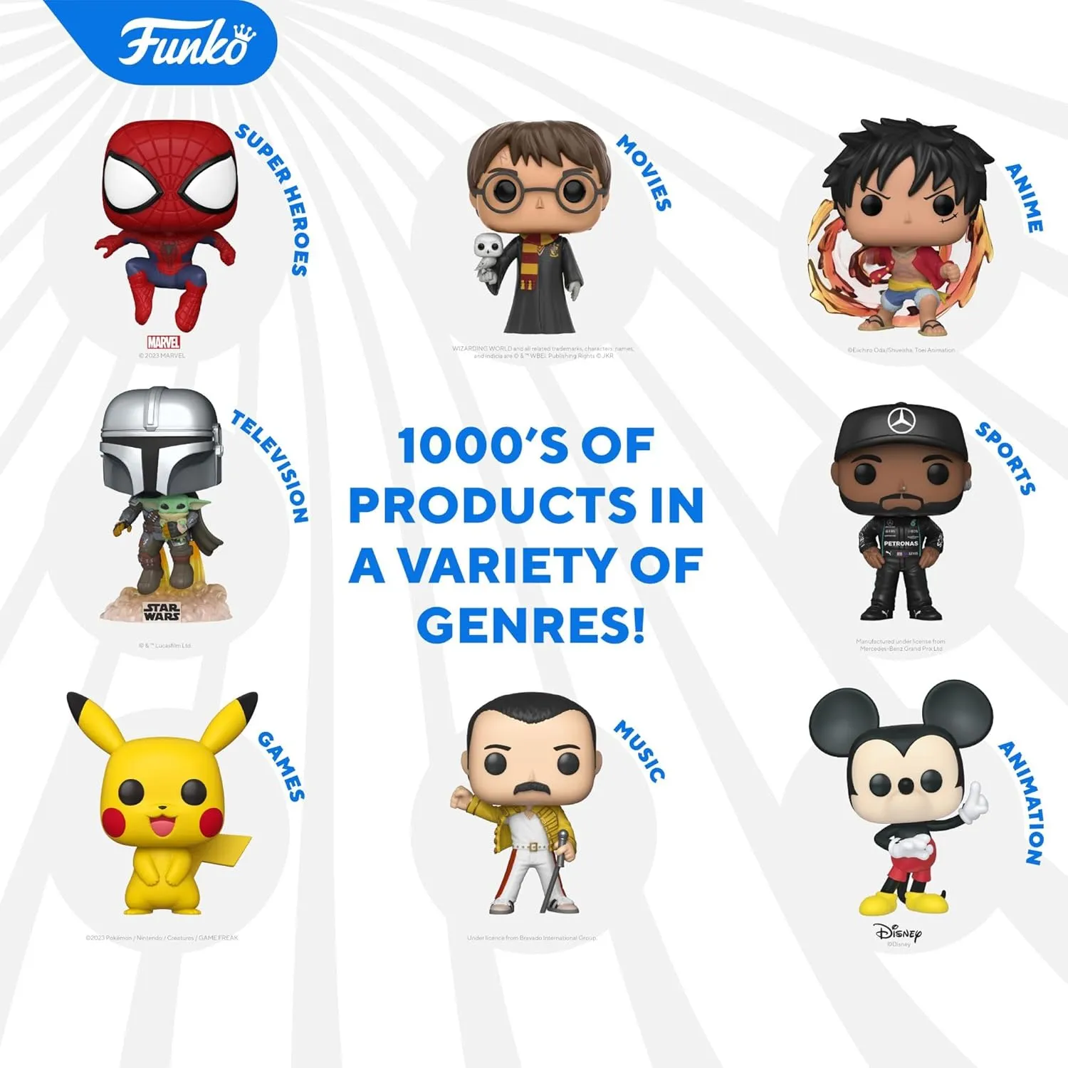 Funko Pop Disney: Ultimate Princess - Aurora, Standard - Disney Princesses - Collectable Vinyl Figure - Gift Idea - Official Merchandise - Toys for Kids & Adults - Cartoon/Animation Fans