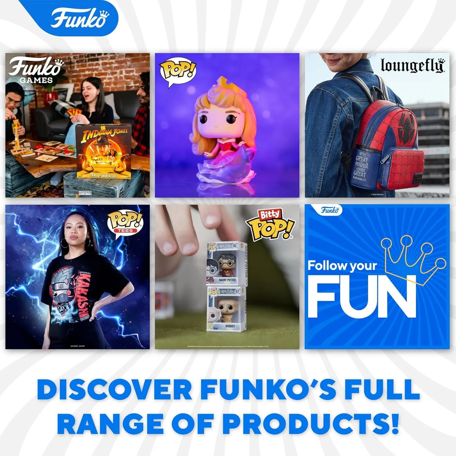 Funko Pop Disney: Ultimate Princess - Aurora, Standard - Disney Princesses - Collectable Vinyl Figure - Gift Idea - Official Merchandise - Toys for Kids & Adults - Cartoon/Animation Fans