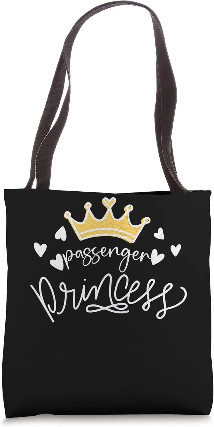 Funny Passenger Princess Tote Bag