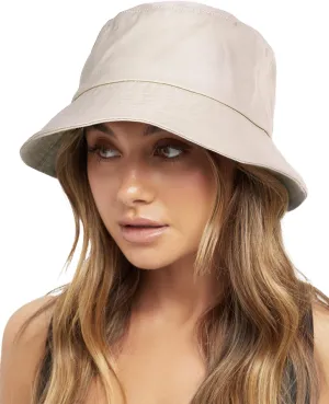 FURTALK Bucket Hats for Women Washed Cotton Packable Summer Beach Sun Hats Bucket Hat with Strings for Travel