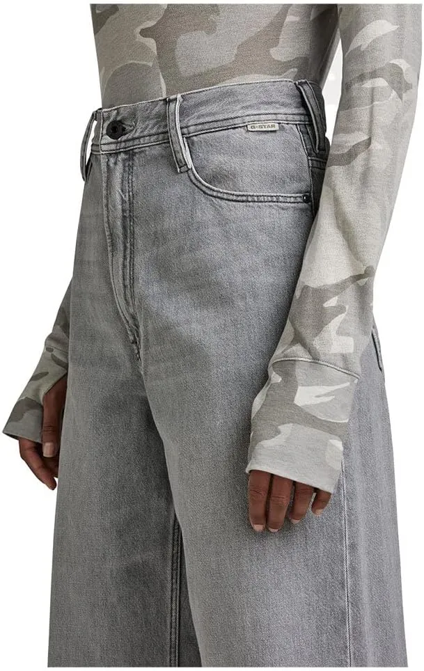 G-STAR Women's Stray Ultra High Straight Fit Jeans