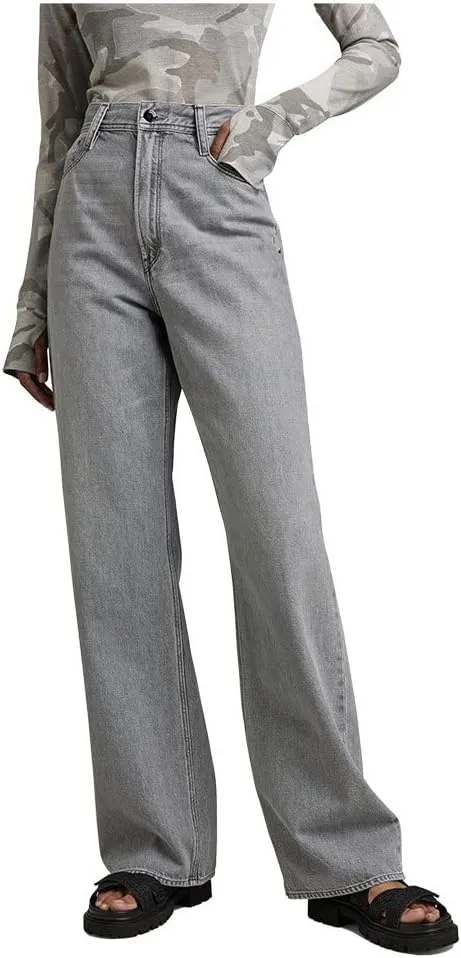 G-STAR Women's Stray Ultra High Straight Fit Jeans