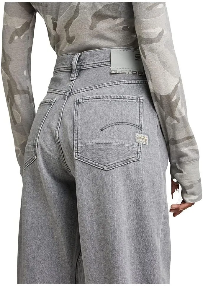G-STAR Women's Stray Ultra High Straight Fit Jeans