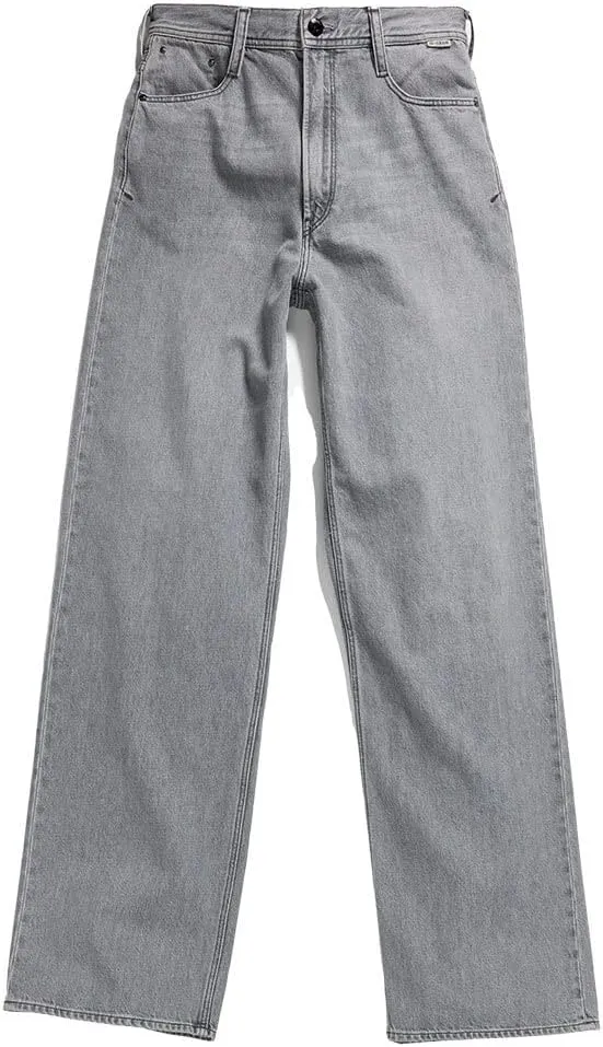 G-STAR Women's Stray Ultra High Straight Fit Jeans