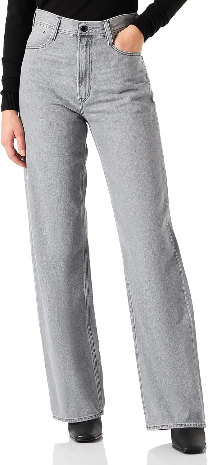 G-STAR Women's Stray Ultra High Straight Fit Jeans