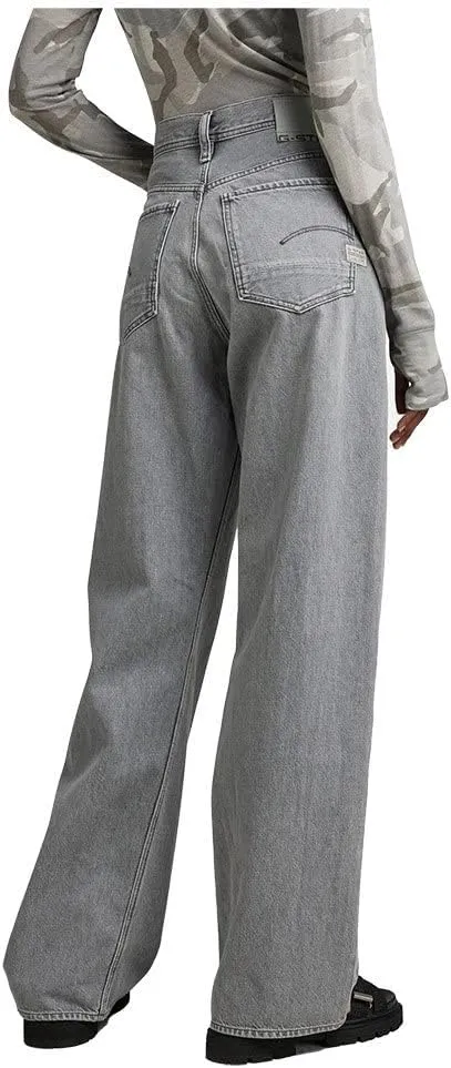 G-STAR Women's Stray Ultra High Straight Fit Jeans