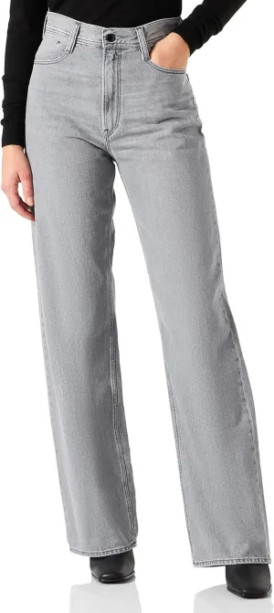 G-STAR Women's Stray Ultra High Straight Fit Jeans